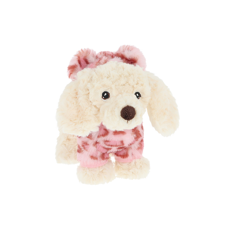 Keel Toys Keeleco Puppy in Outfit Cavapoo 粉紅夢幻小奧斯卡貴賓