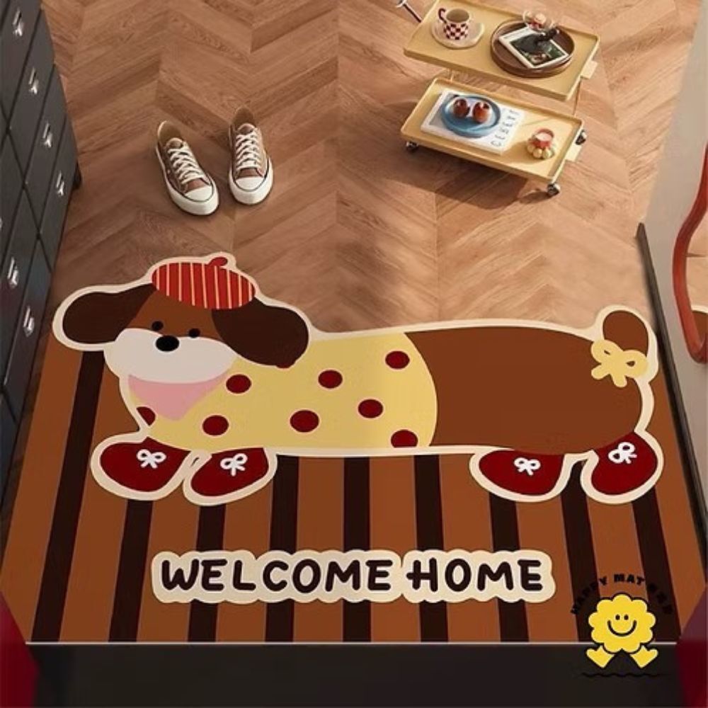 超級吸水防滑地墊45x60cm｜HAPPY MAT 樂踏墊速乾吸水門墊防滑地墊浴室腳踏墊玄關地墊【輕鬆購五金百貨】