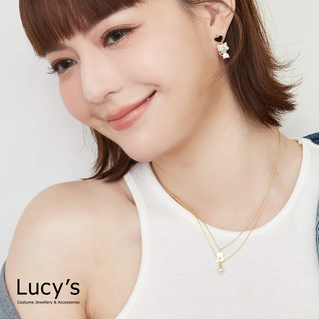 珍愛小熊 雙層項鍊 (二色) (126201/126202)