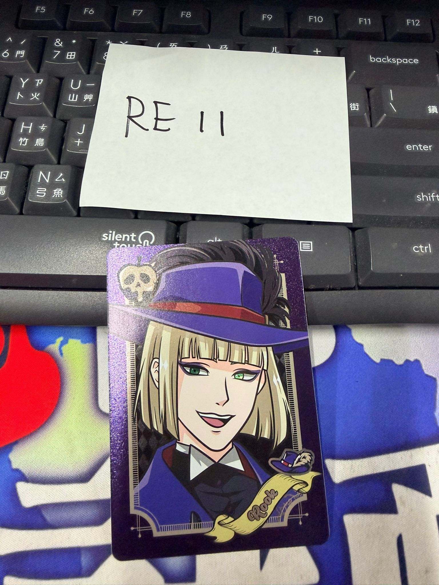 TWST Rook 小卡 #RE11