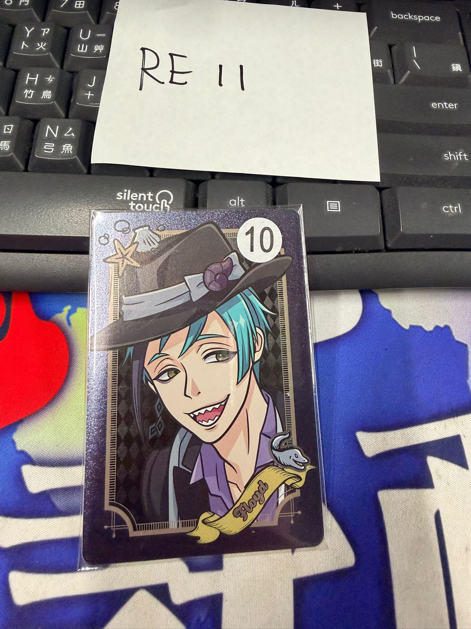 TWST Floyd 小卡 #RE11