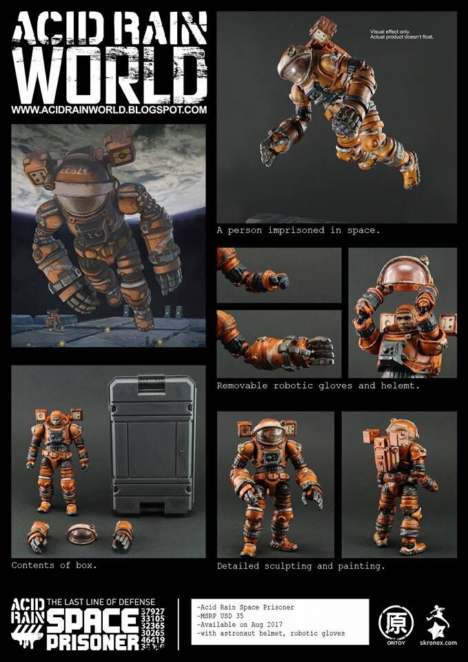 Oritoys Acid Rain: Space Prisoner