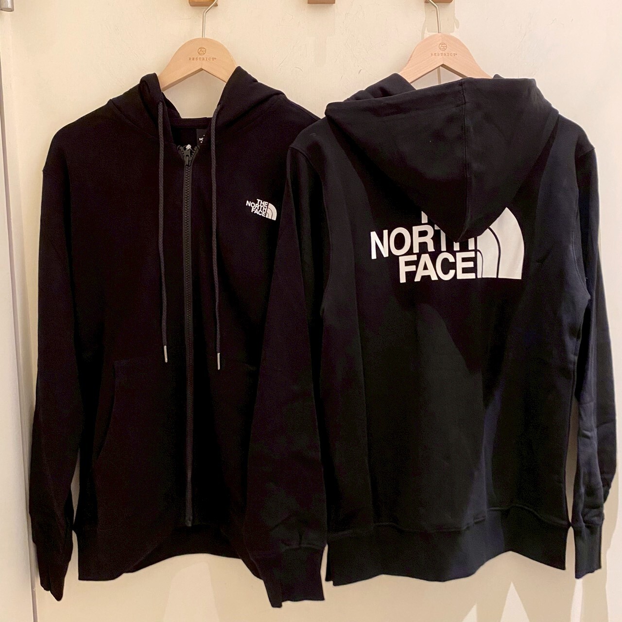 The North Face 北臉 純棉舒適透氣LOGO連帽外套 NF0A83ORJK3