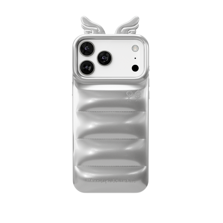 The Puffer Case® - Angel in Chrome