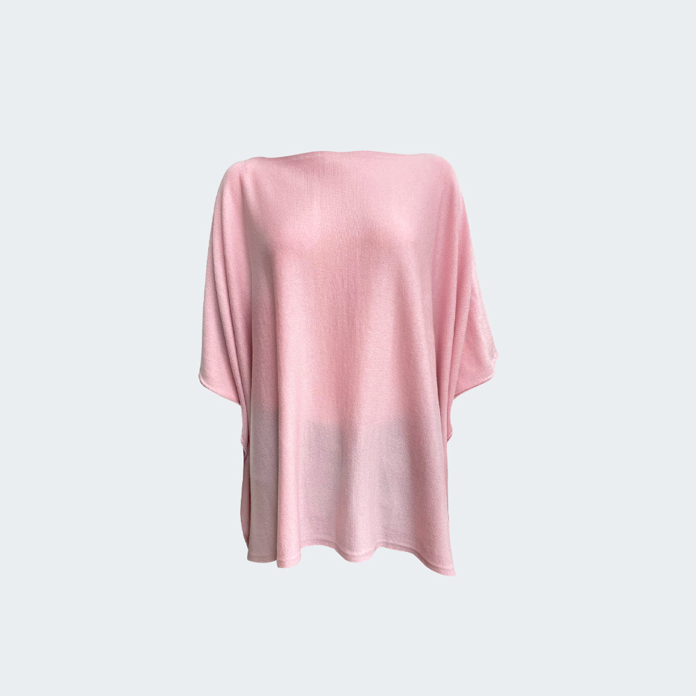 垂墜感寬版針織上衣