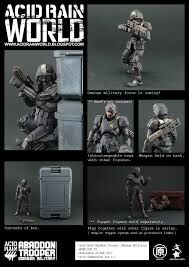 Oritoys Acid Rain: Abaddon Trooper (Omanga Military)
