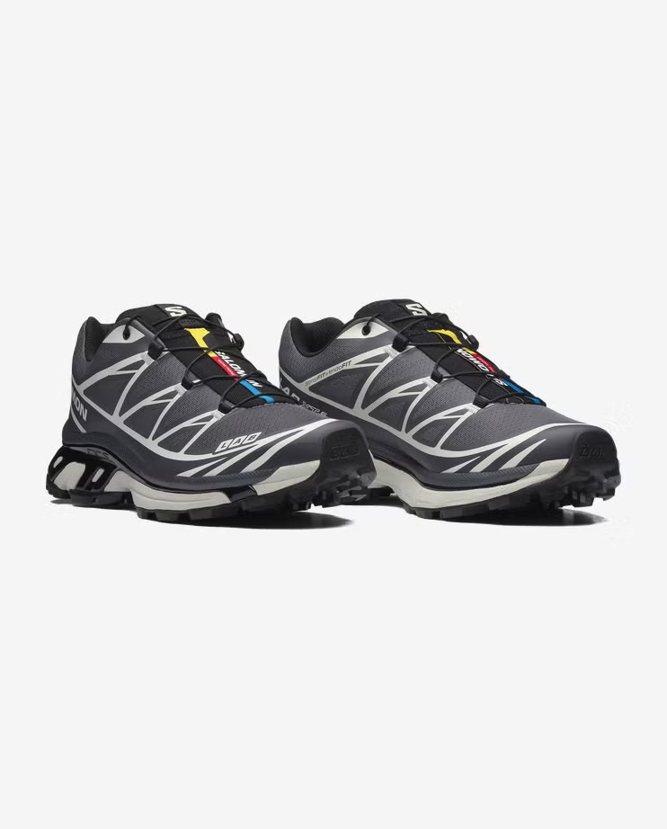 [現貨] Salomon XT-6 Black/Asphalt | 479895