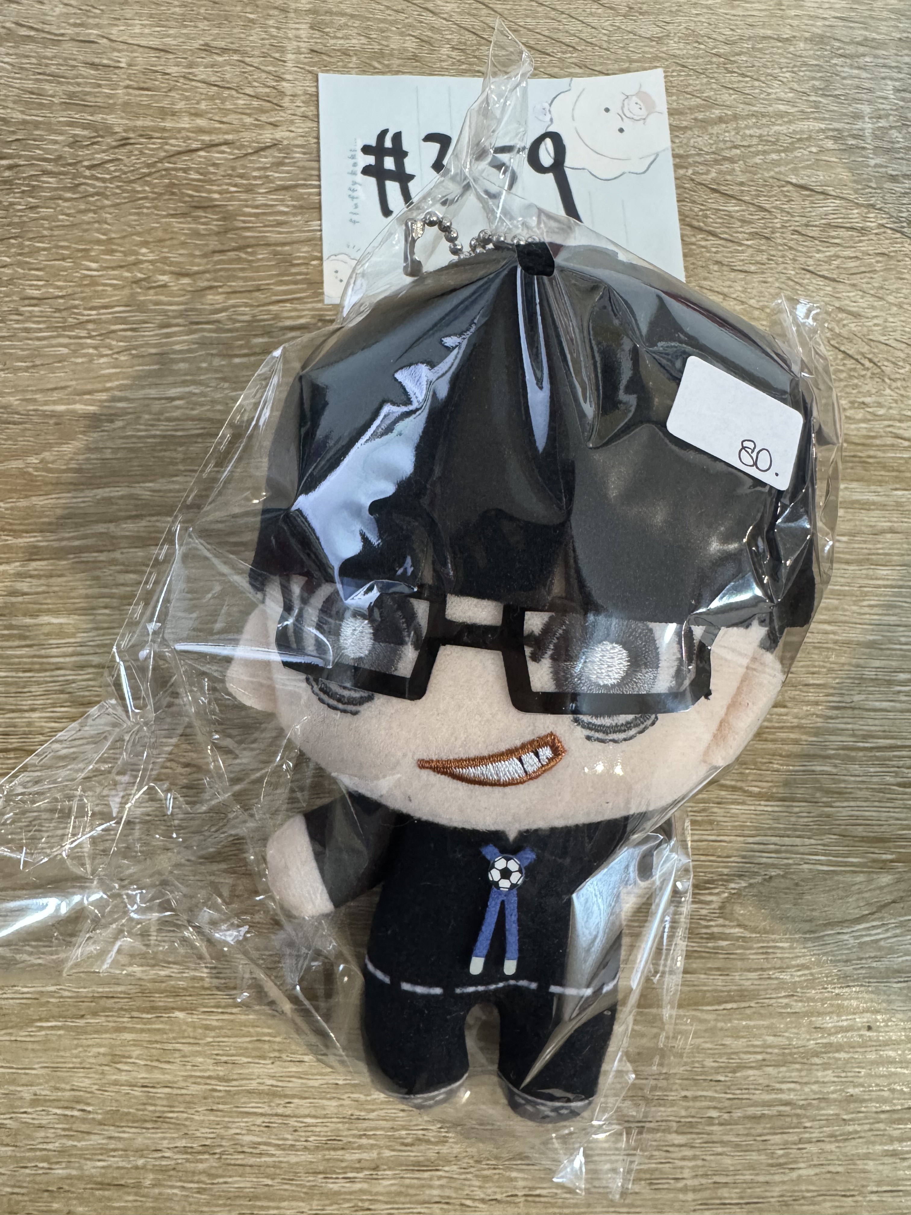 BlueLock  繪心 公仔 #359