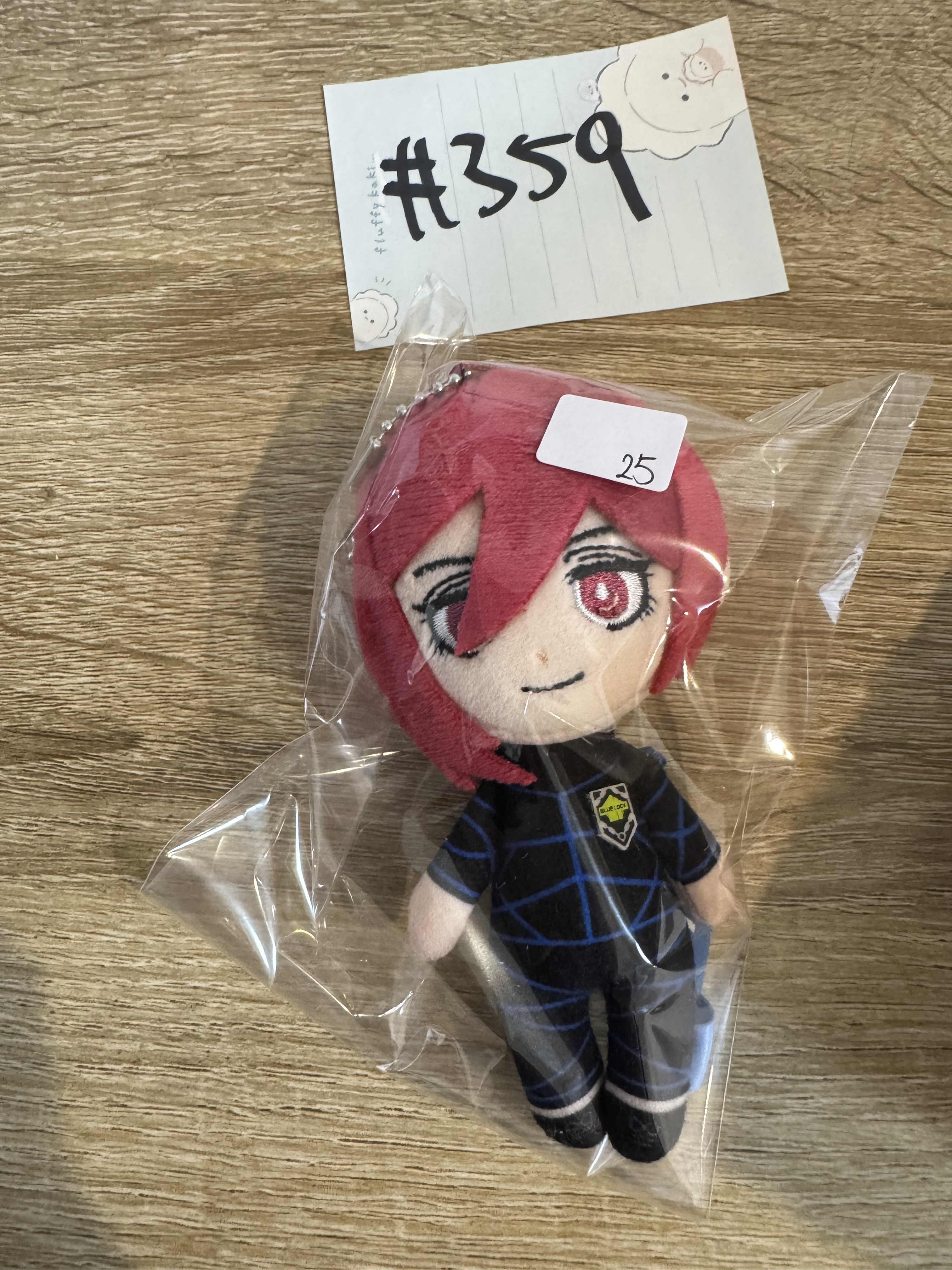 BlueLock  千切  公仔 #359