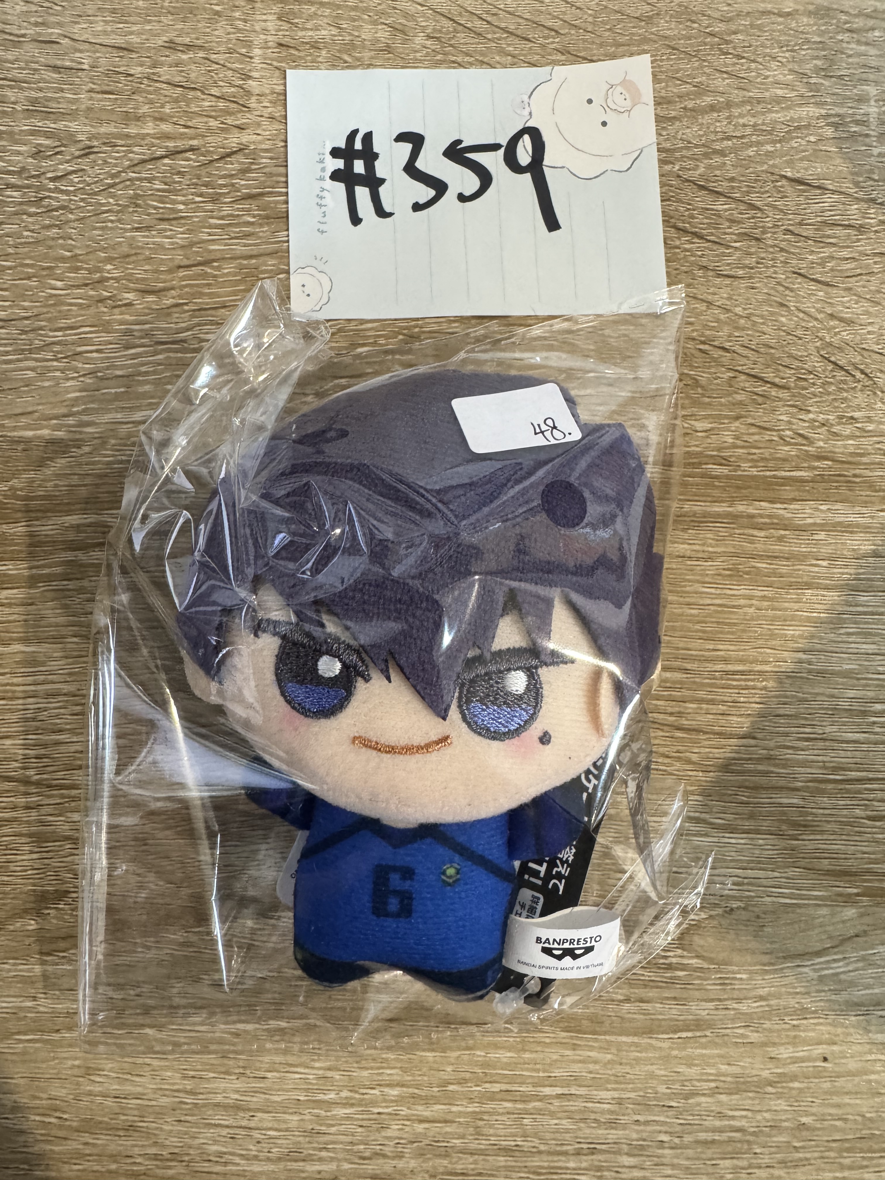 BlueLock  旅人 公仔 #359