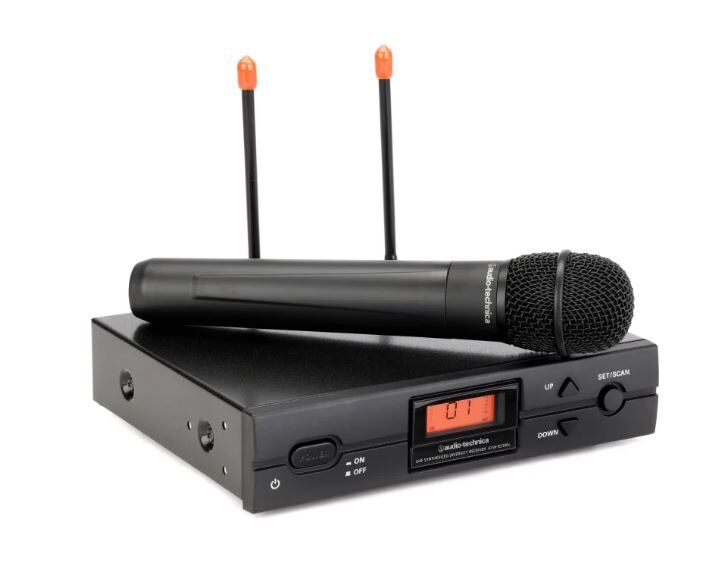 Audio Technica ATW-2120c Wireless Handheld Microphone