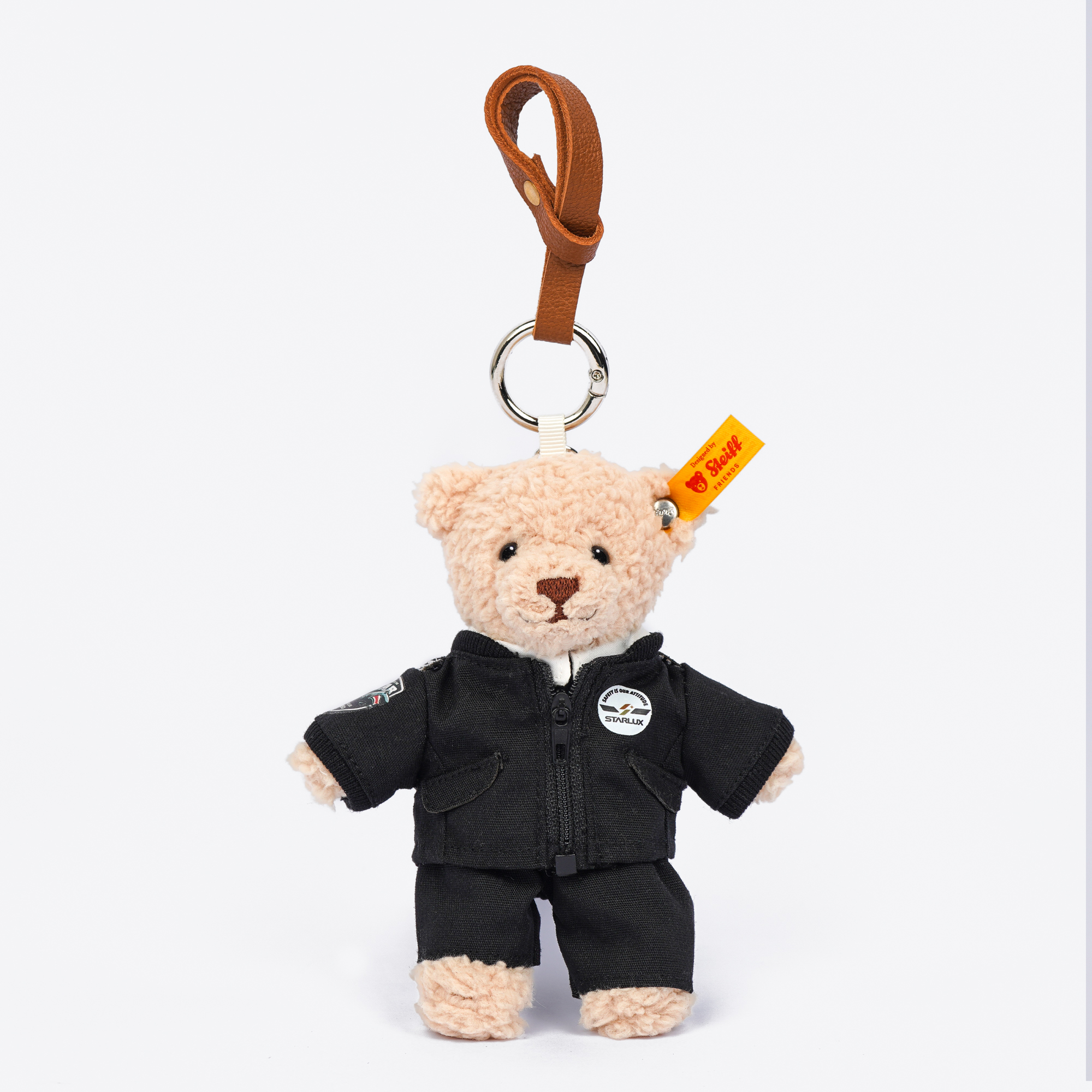 STEIFF x STARLUX Pilot Bear Key Ring