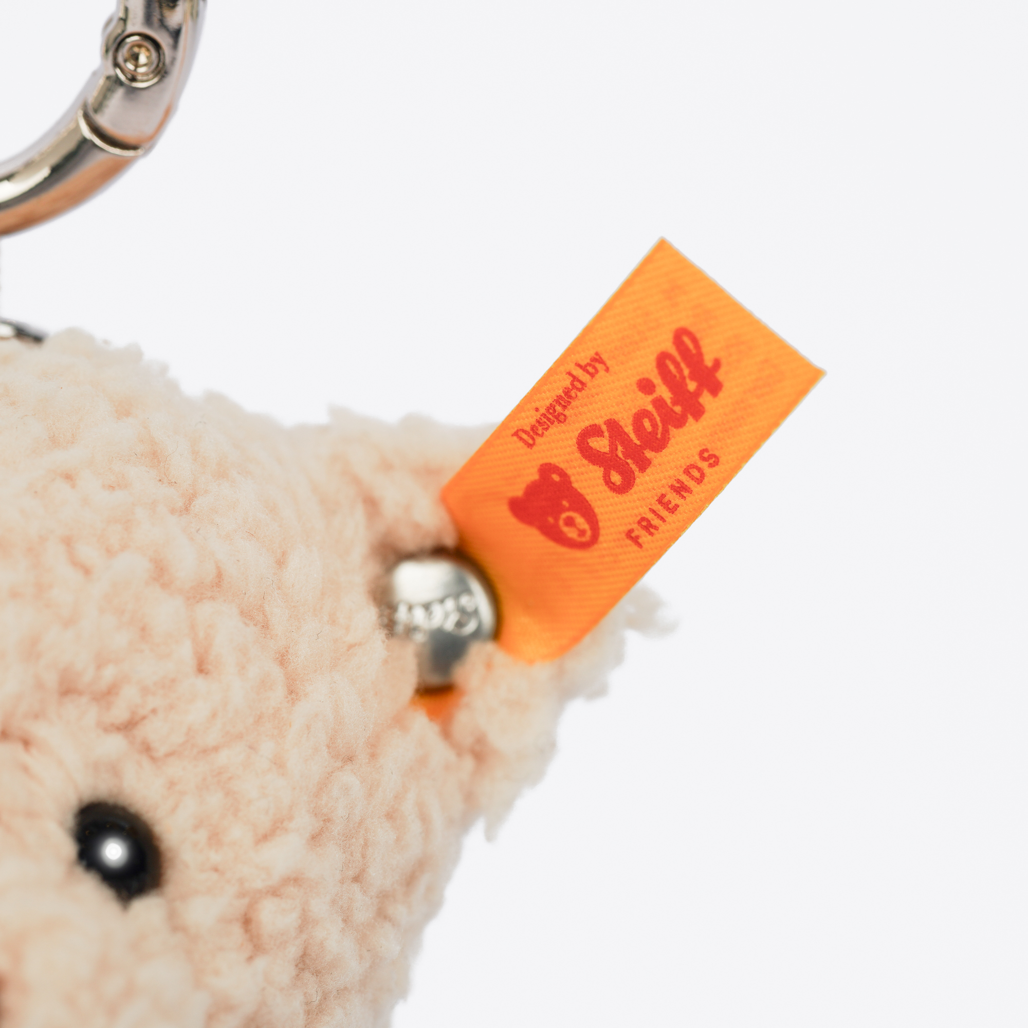 STEIFF x STARLUX Pilot Bear Key Ring