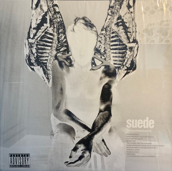 Suede《Antidepressants》（白膠LP）
