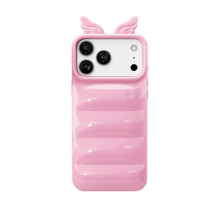 The Puffer Case® - Angel in Piggy