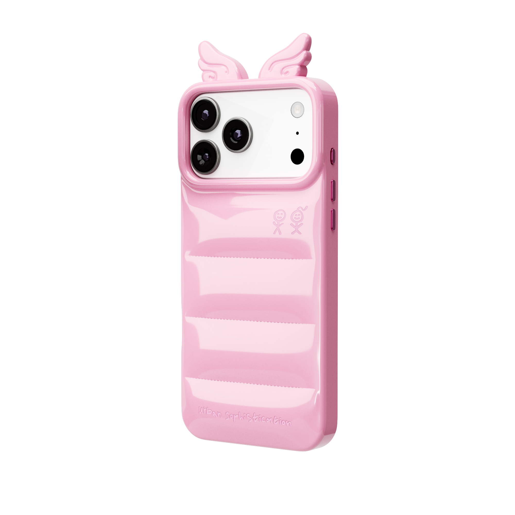 The Puffer Case® - Angel in Piggy