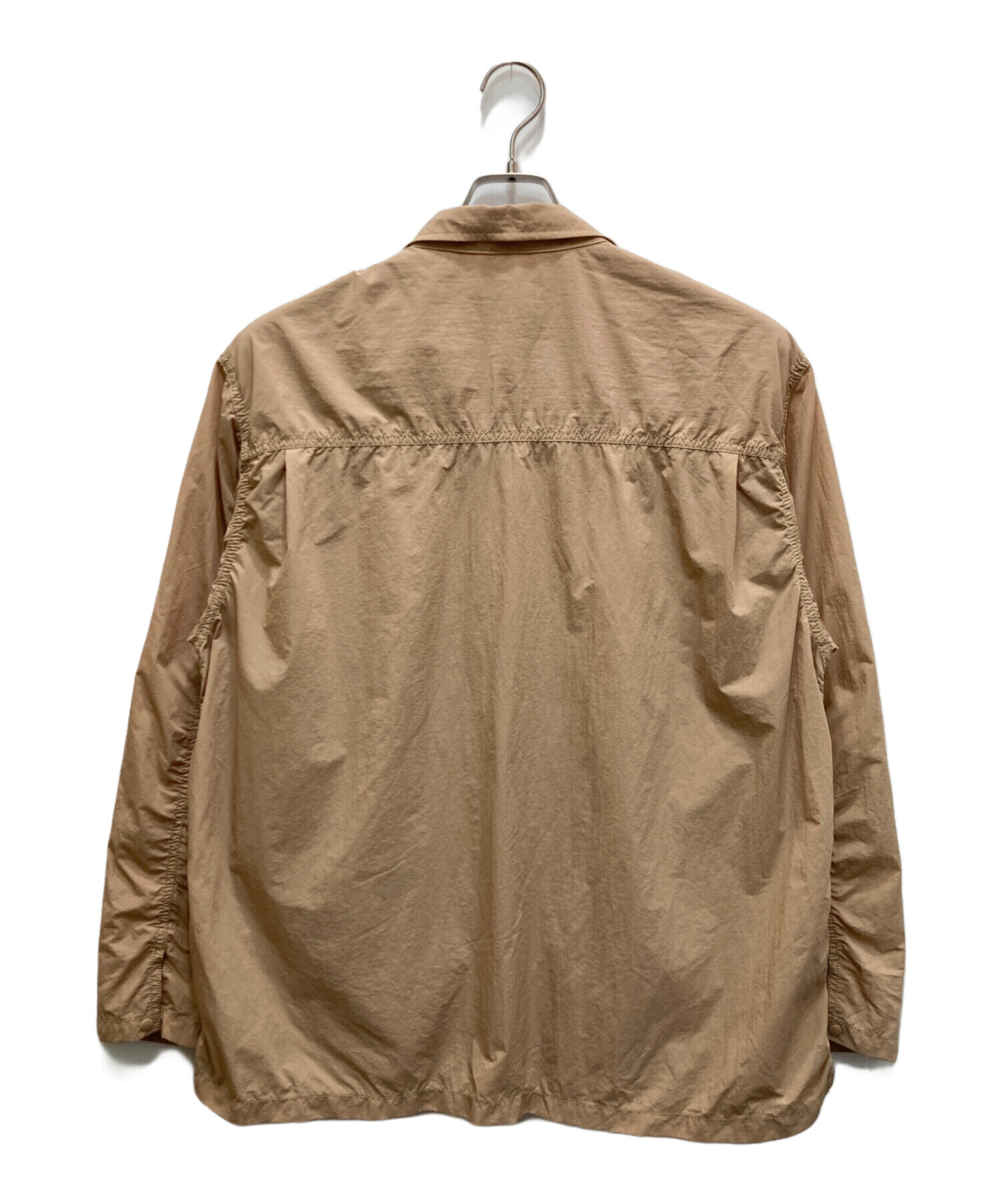 ENDS & MEANS｜Light Shirt Jacket