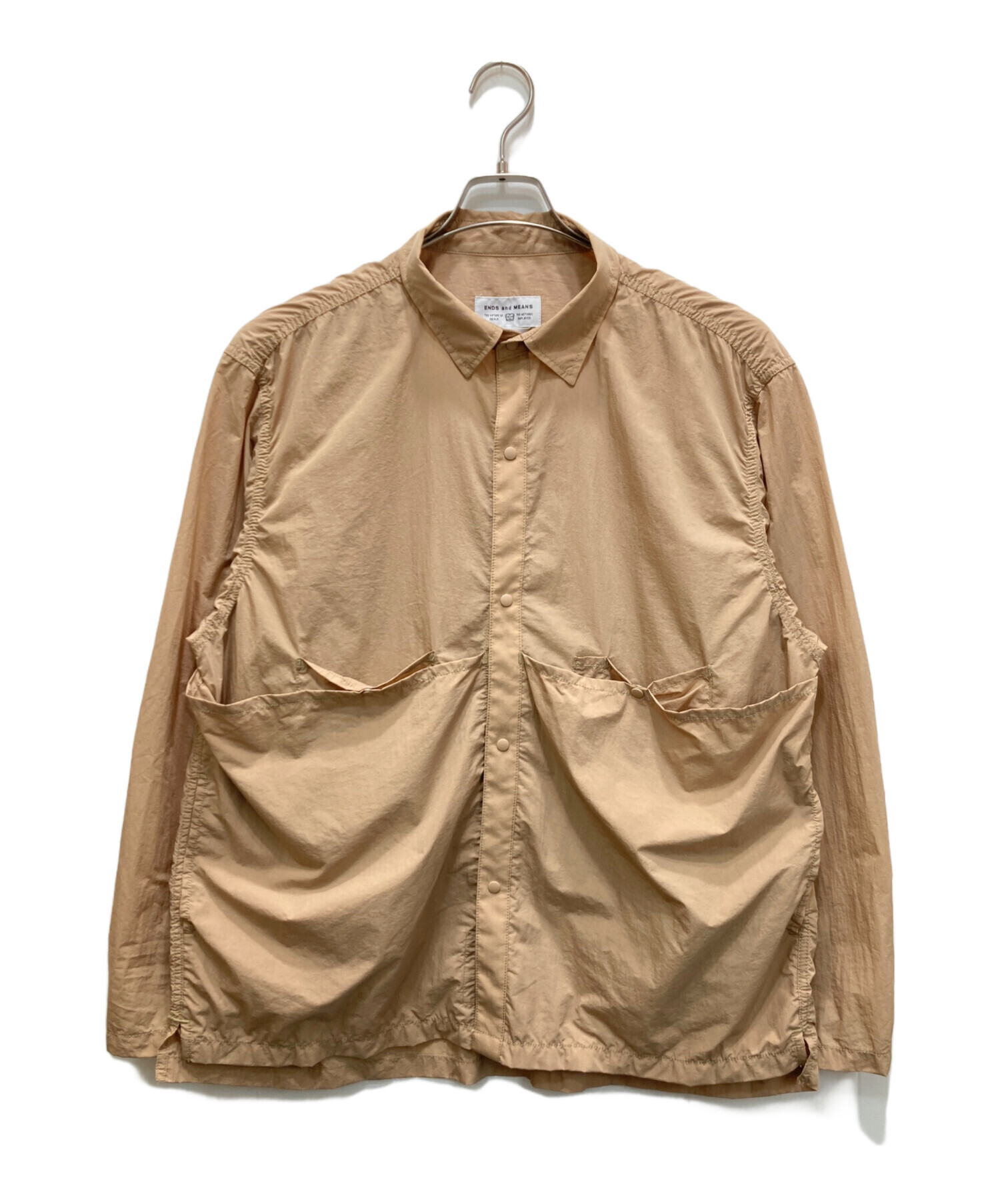 ENDS & MEANS｜Light Shirt Jacket