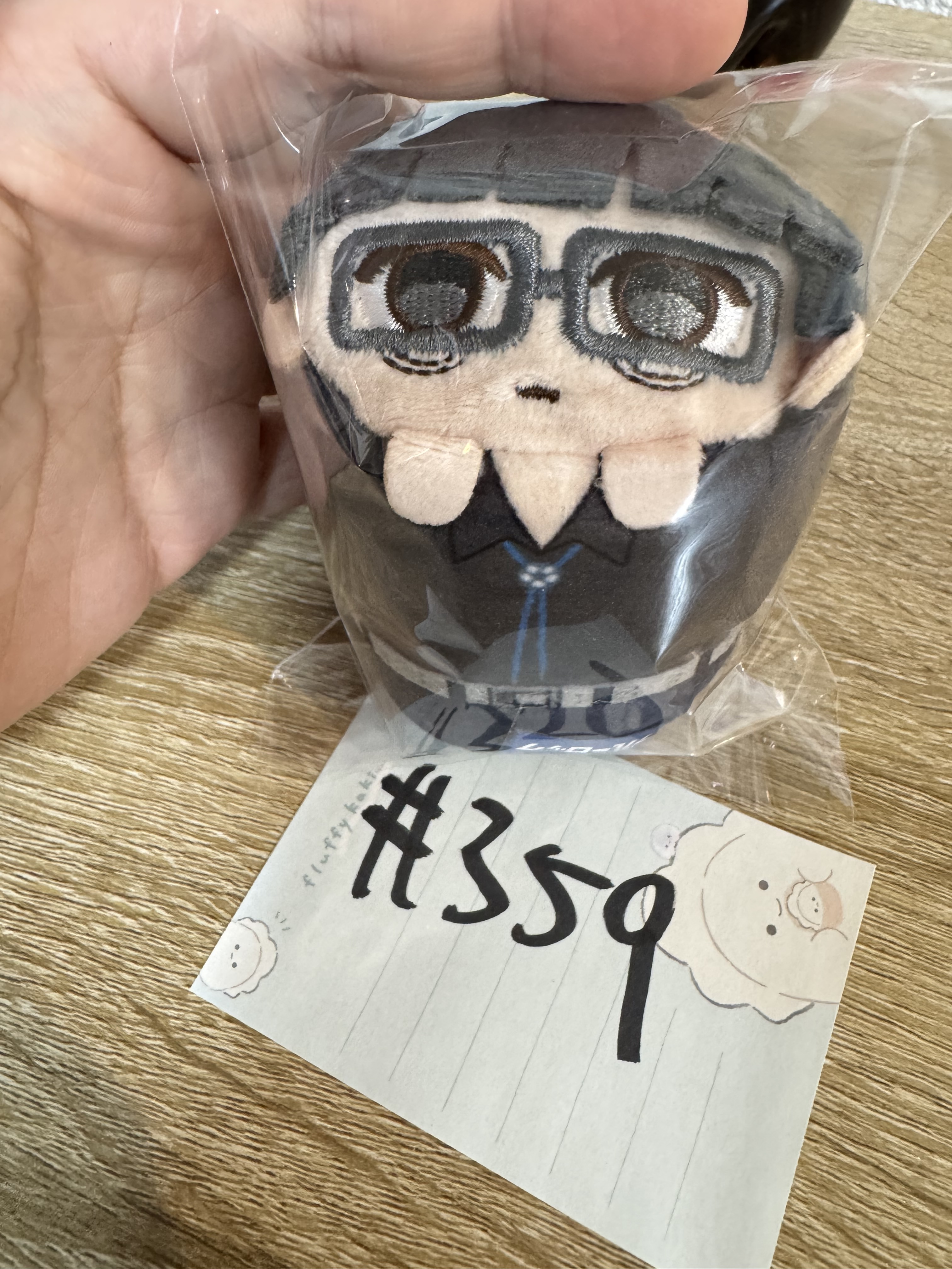 BlueLock  繪心  公仔 #359