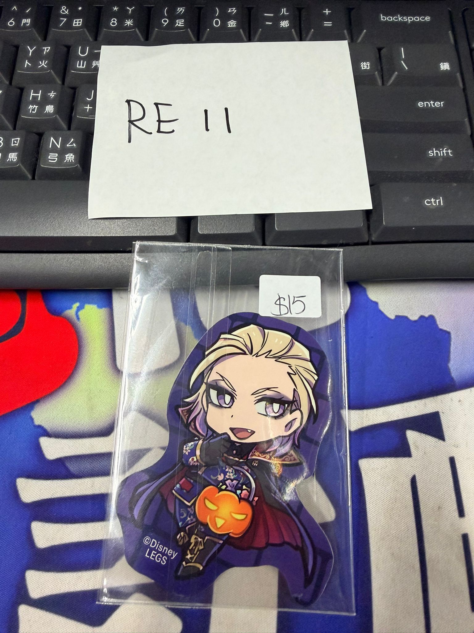 TWST Vil 貼紙 #RE11