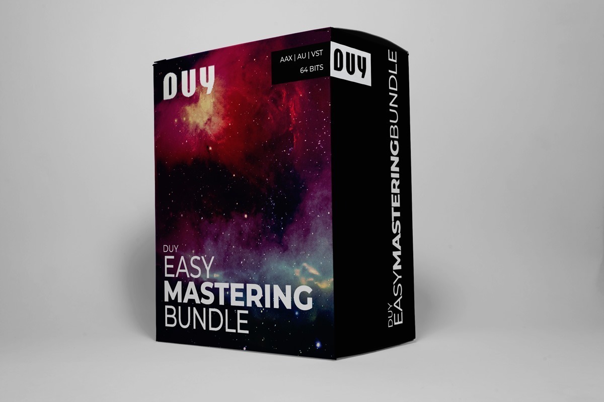 DUY Easy Mastering Bundle 智慧母帶處理 plugin 套裝 (序號下載版)