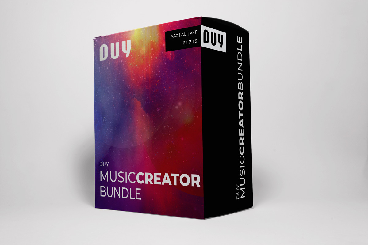 DUY Creators Bundle 音樂創作者 plugin 套裝 (序號下載版)