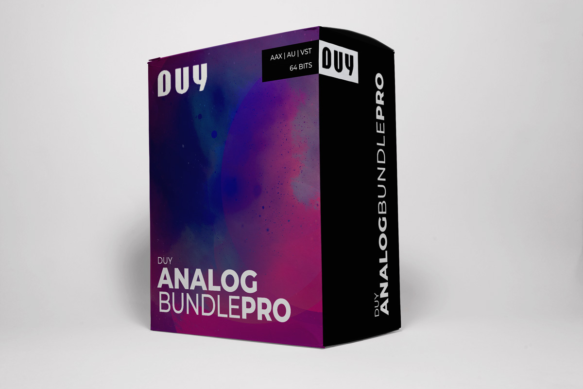 DUY Analog Bundle Pro 專業進階類比建模 plugin 套裝 (序號下載版)