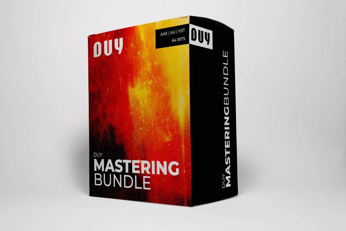 DUY Mastering Bundle 專業母帶處理 plugin 套裝 (序號下載版)