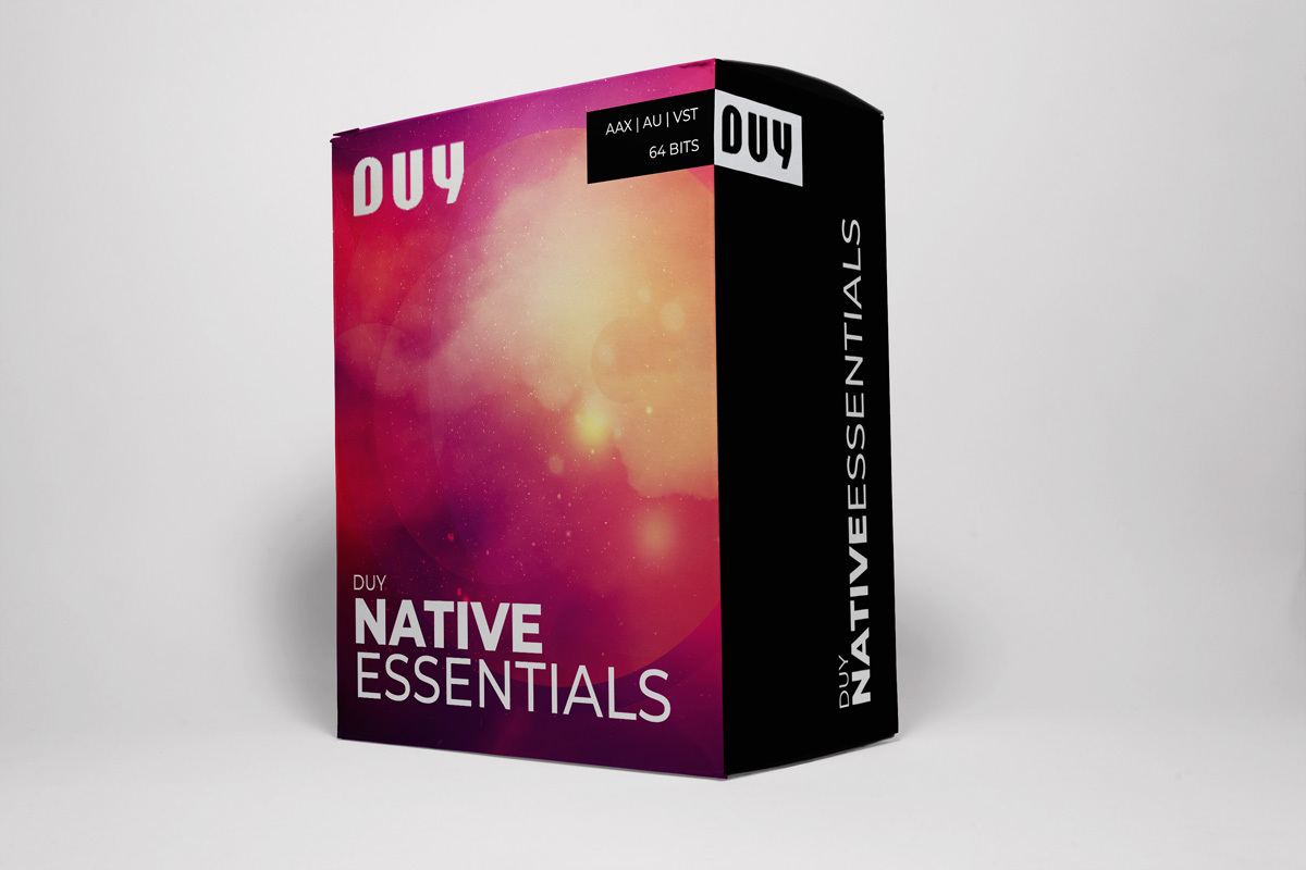 DUY Essentials 核心必備 plugin 精選合輯 (序號下載版)
