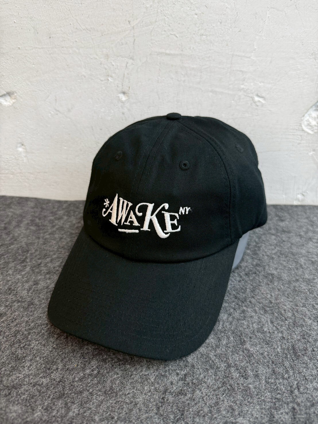AWAKE 19SS Classic Logo Dad Hat