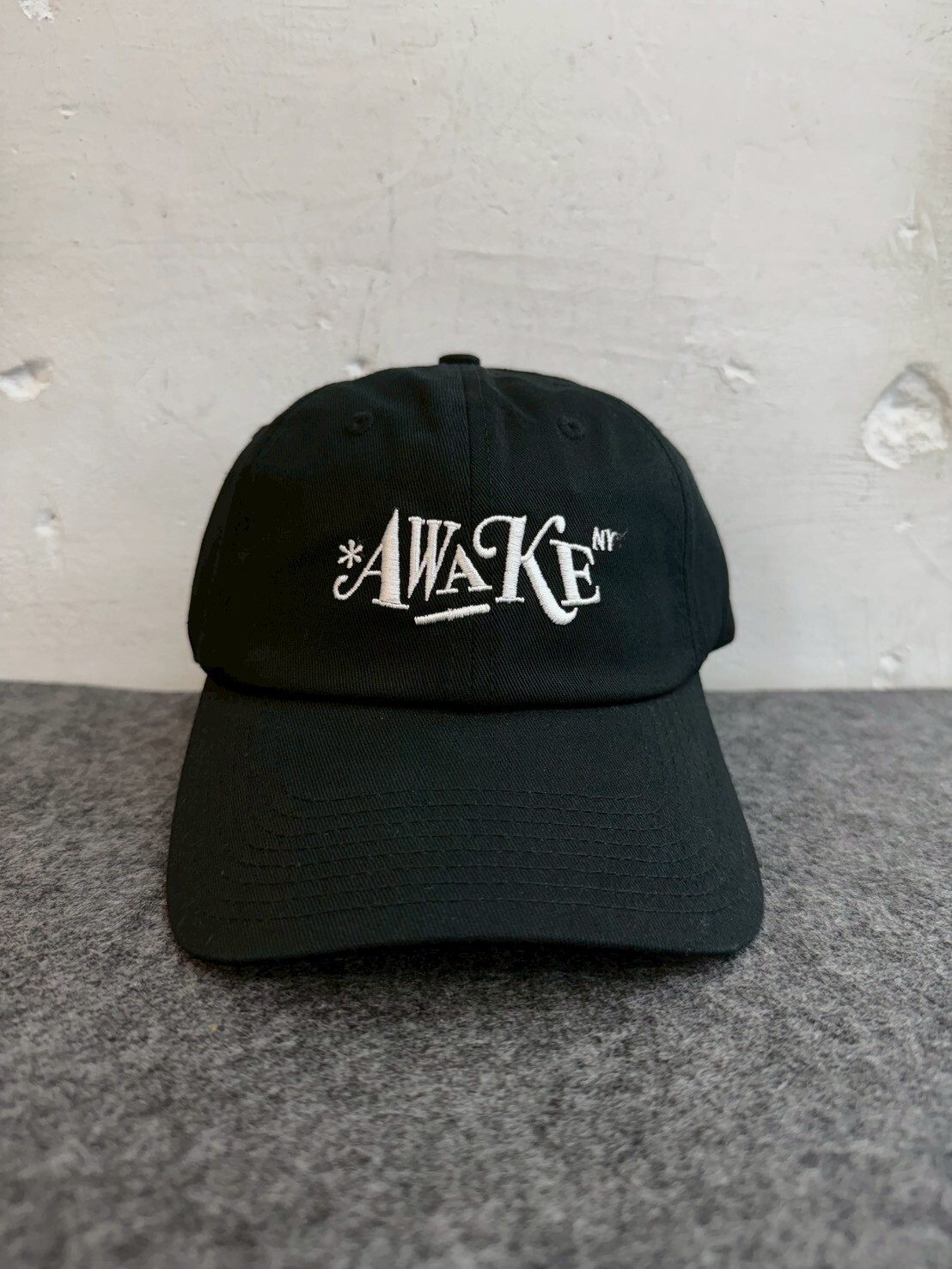 AWAKE 19SS Classic Logo Dad Hat