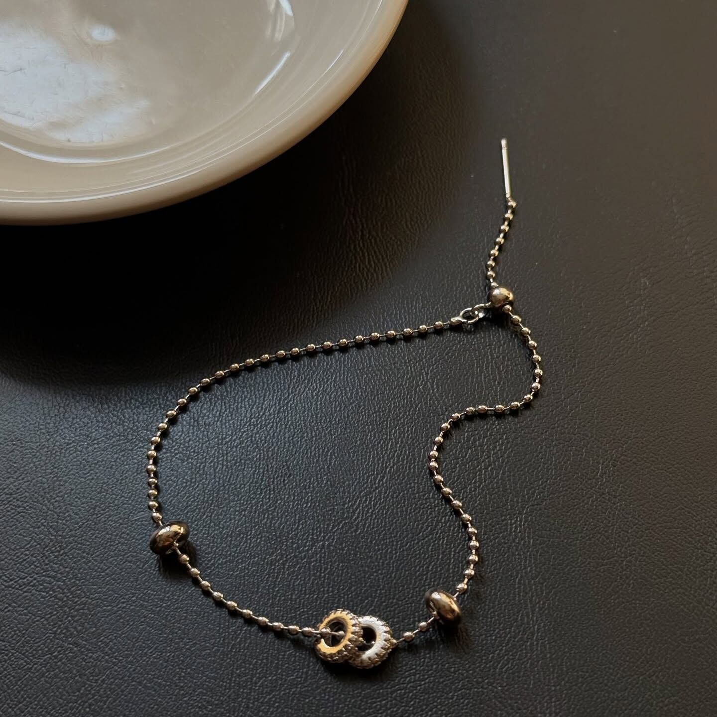 [原石] 水晶串珠手鏈 DIY手鏈