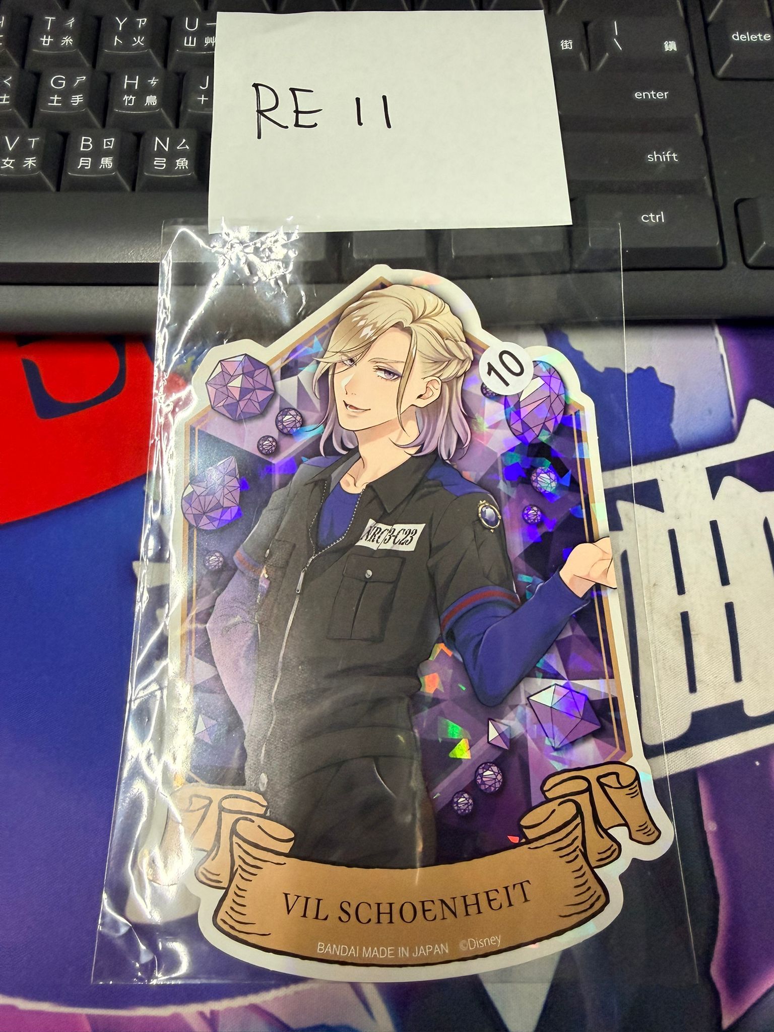 TWST Vil 貼紙 #RE11