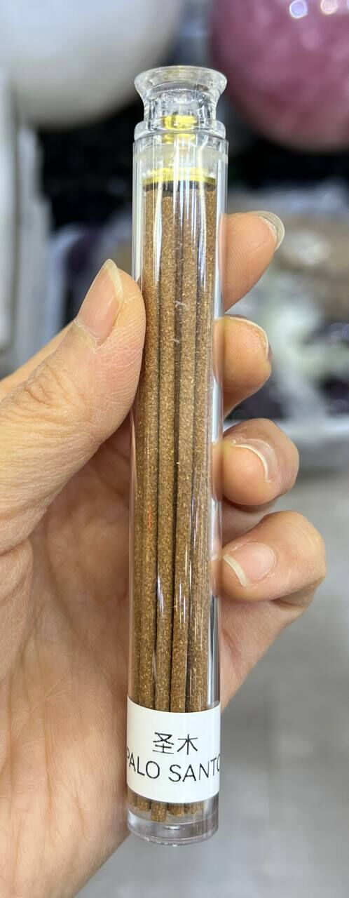 [S] GEMZ & CO 266 PALO SANTO TUBE INCENSE STICKS, V688 (V688)