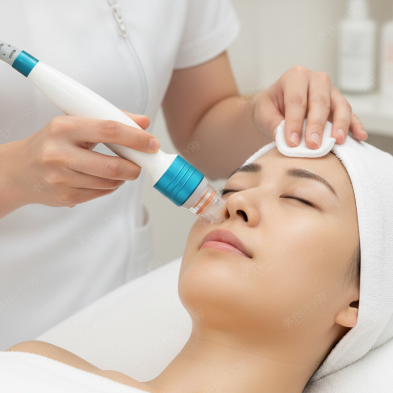 ​​ 《北中部》自帶水光肌！全方位水飛梭淨膚毛孔柔膚術,共2次588元