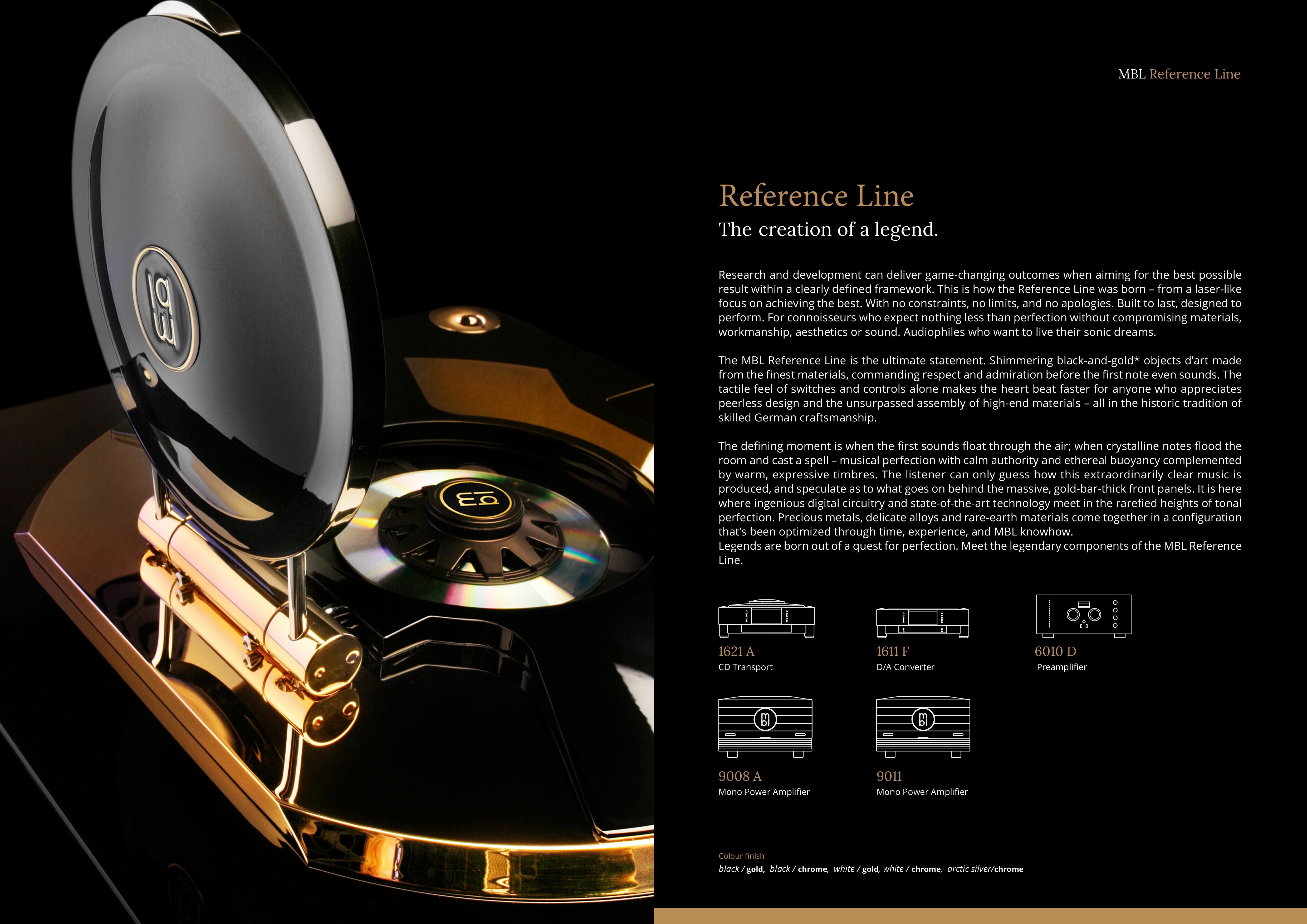MBL Reference 1621A CD Transport｜Aria Audio