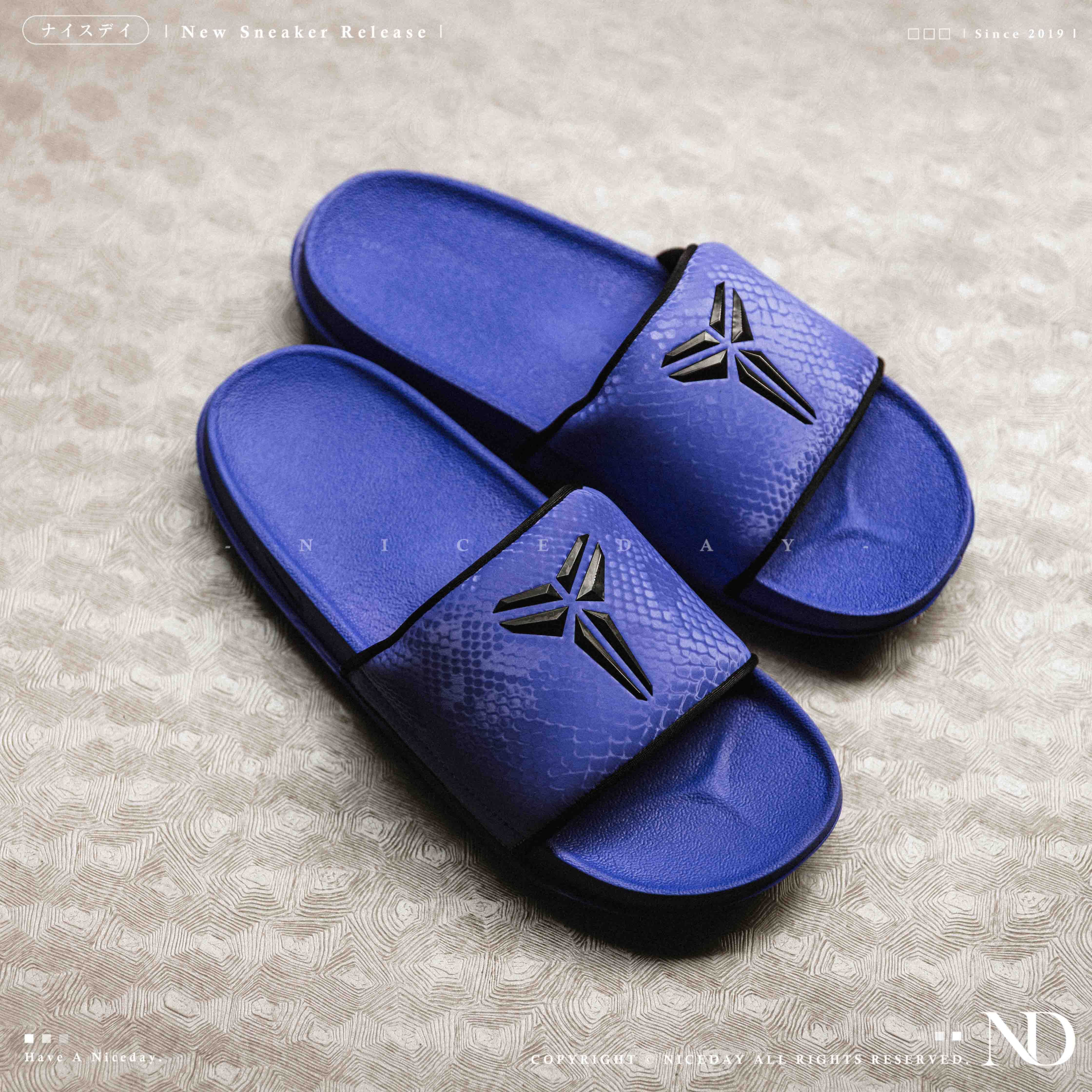 NICEDAY 代購 FC Barcelona x Nike Kobe Offcourt Slide 巴賽隆那 科比 聯名 拖鞋 曼巴 蛇 IM1389-500