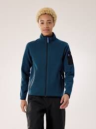 Arcteryx Convert Cardigan W Midnight Frost Heather