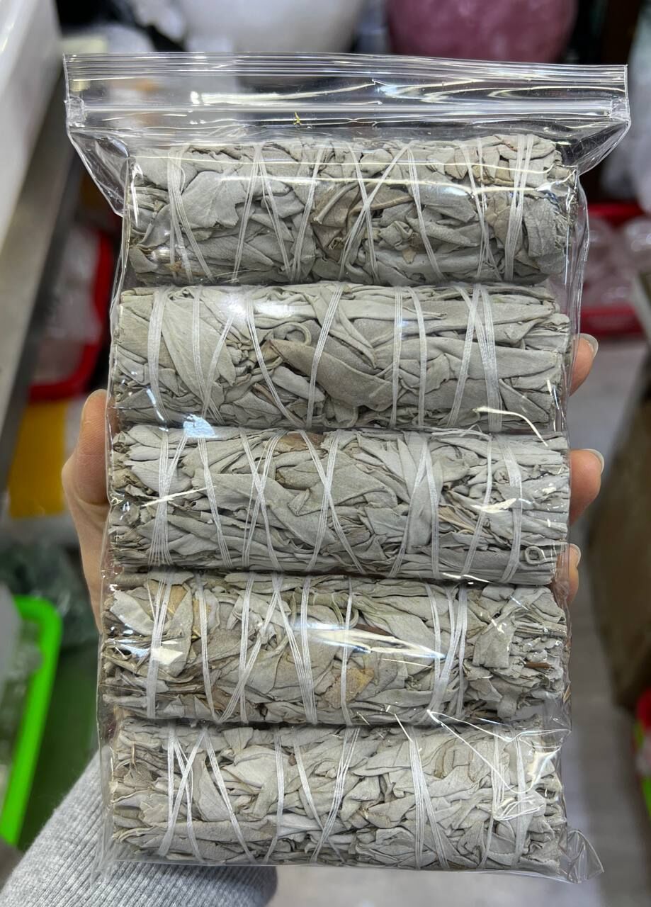 [S] GEMZ & CO 266 PALO SANTO WHITE SAGE SMUDGE STICKS, V685 (V685)