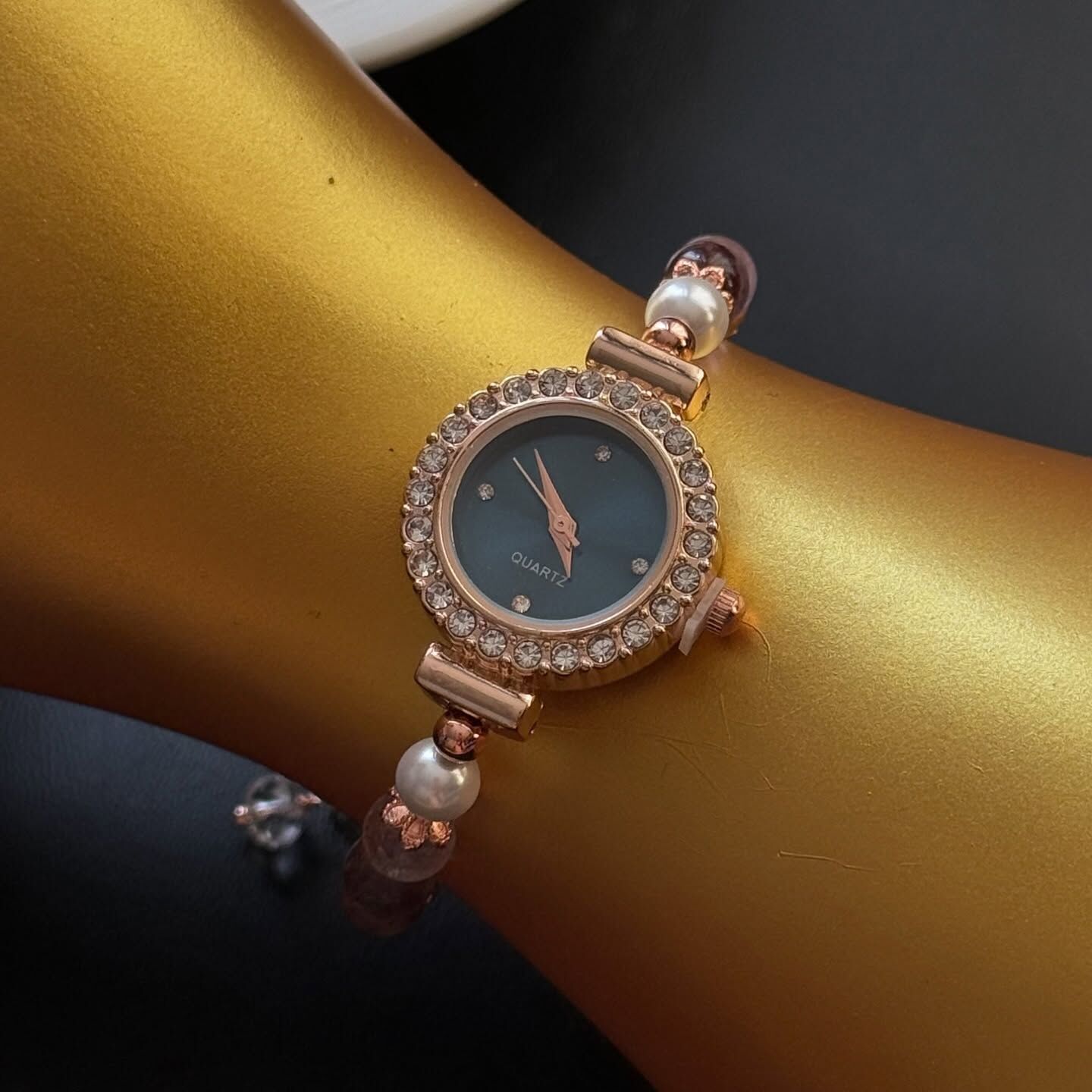 [原石] 紫幽靈水晶 水晶手錶