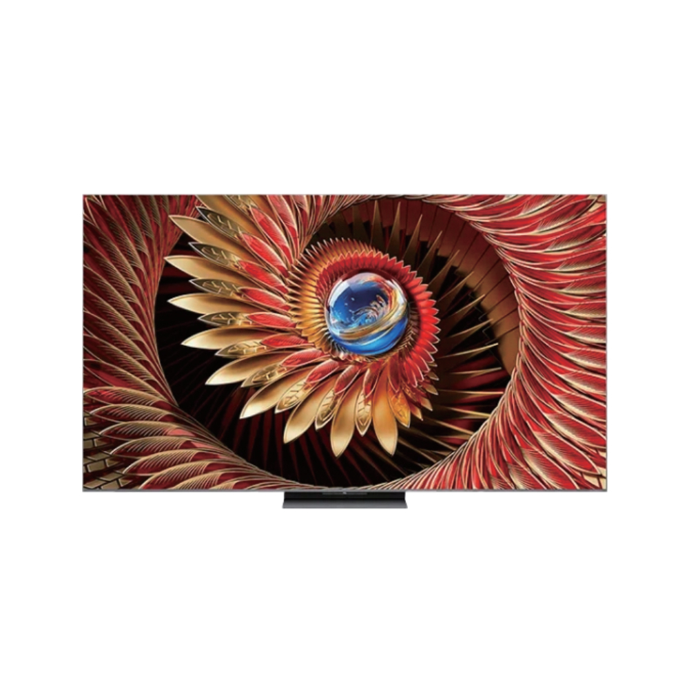 【Beutii 質感家電選品】TCL MINI LED QLED量子智能連網液晶顯示器C8K 65吋/鐵灰色