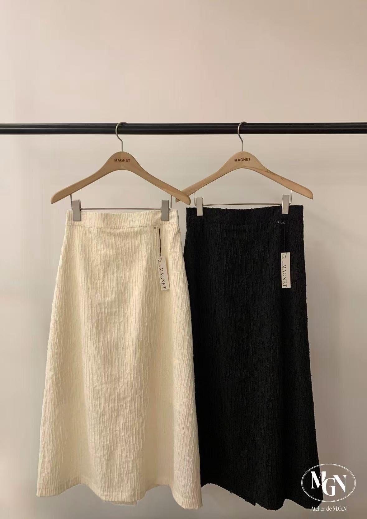 MN5416 樹紋後橡根長裙 *特價* (優惠碼同充值購物金不適用)