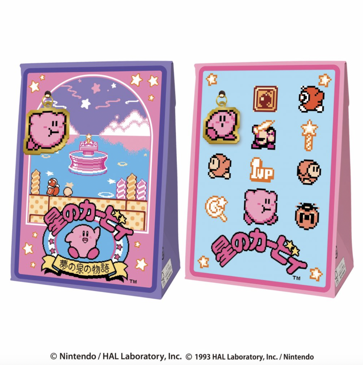 夢之泉物語卡比生巧克力禮盒附鐵牌吊飾