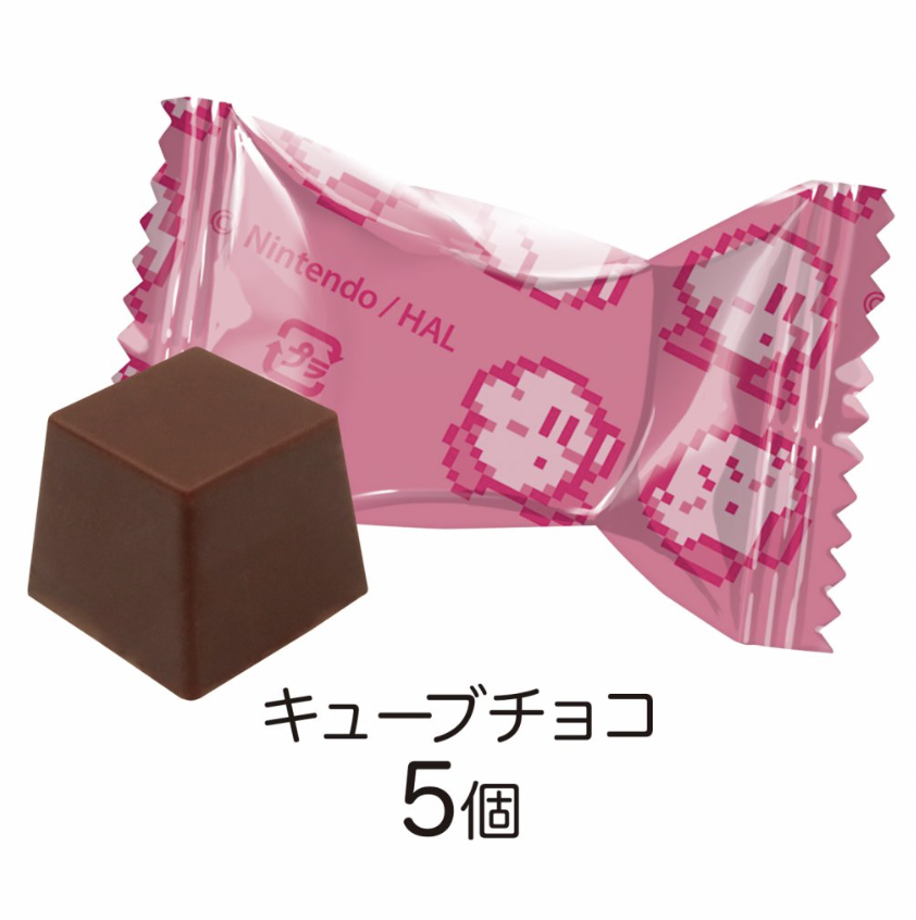 夢之泉物語卡比生巧克力禮盒附鐵牌吊飾