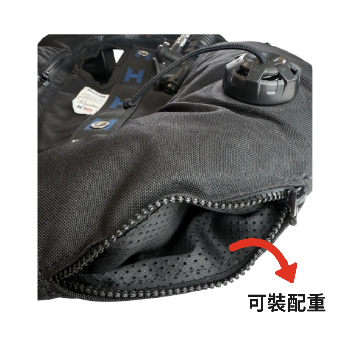 ▲Halcyon-Evolve pro 雙瓶系統