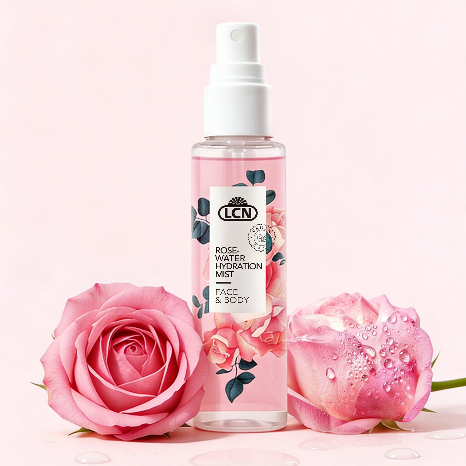 LCN Rose Water & Hydration Mist 100ml