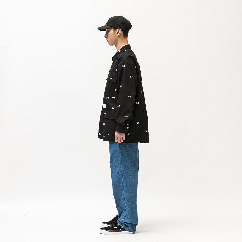 WTAPS JUNGLE 01 / LS / COTTON. OXFORD. TEXTILE