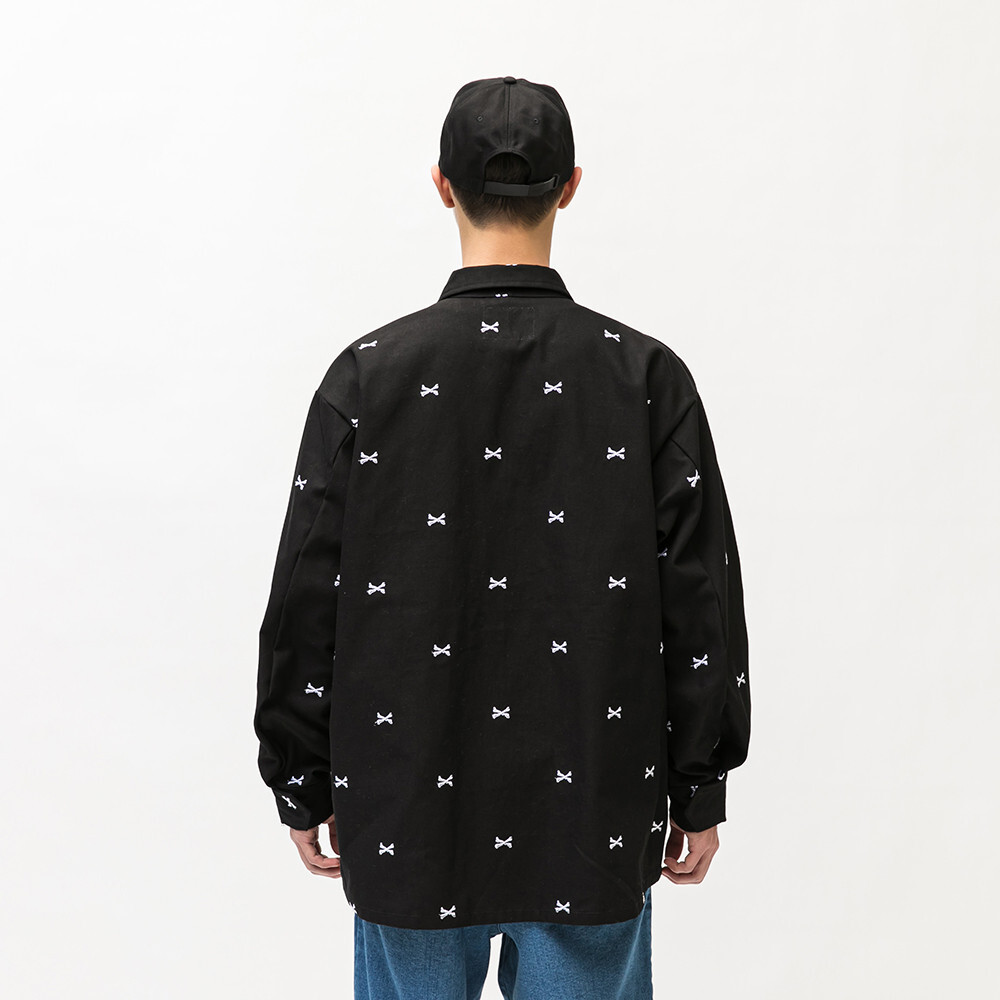 WTAPS JUNGLE 01 / LS / COTTON. OXFORD. TEXTILE