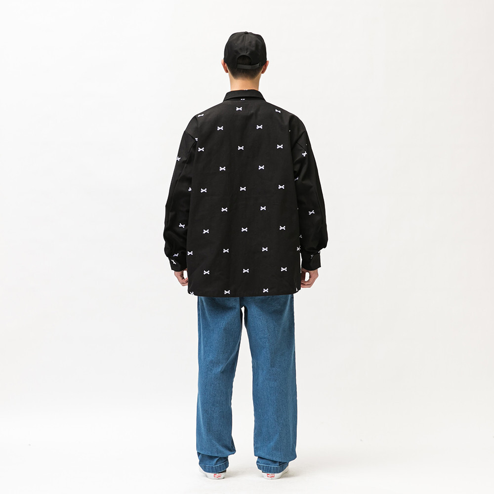 WTAPS JUNGLE 01 / LS / COTTON. OXFORD. TEXTILE