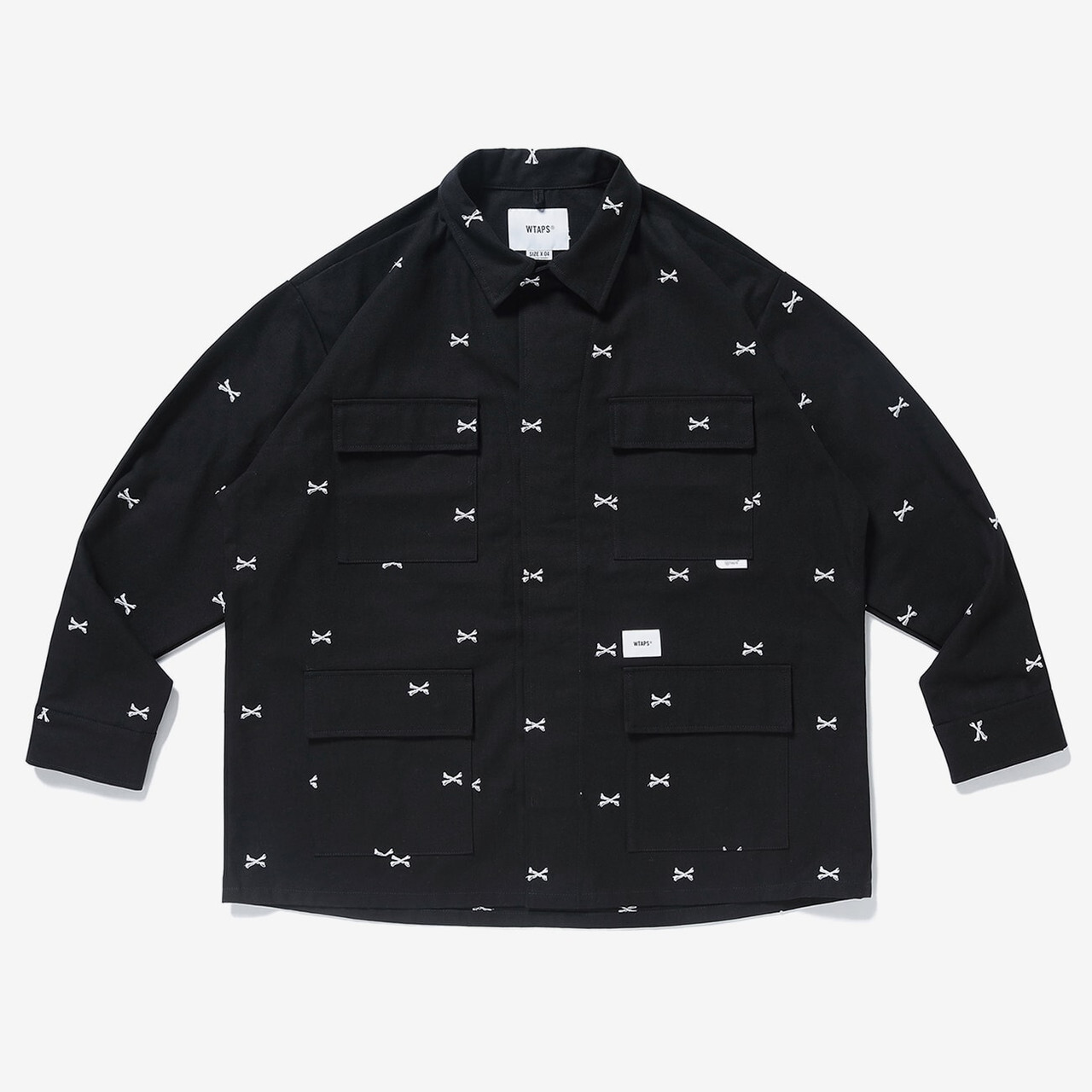 トップス WTAPS JUNGLE 01/LS COTTON.OXFORD.TEXTILE WTAPS JUNGLE 01 / LS / COTTON. OXFORD. TEXTILE